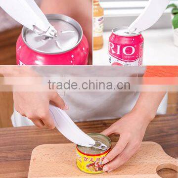 Wholesale Stock Small Order Plastic Multifunction Can Opener, Wine Bottle Opener photo-3