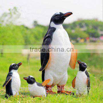 Resin Life Size Lovely Penguin Statue photo-2