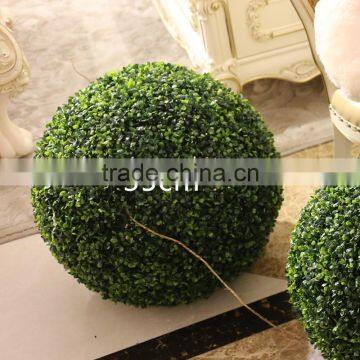 artificial grass boxwood topiary