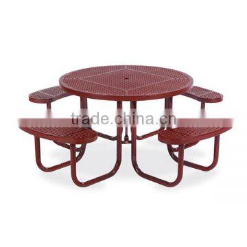 Arlau Public Table Chairs, Outdoor Table Benches,park Table and Benches photo-4