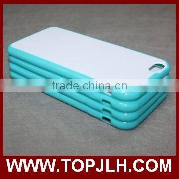 2017 Hot Sell Blank UV Case for Iphone 6 Plus , UV Transparent Mobile Phone Case With Tpu Side photo-5