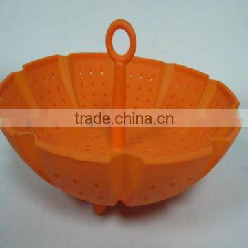 New Design Silicone Steamer/silicone Fruit Colander photo-2