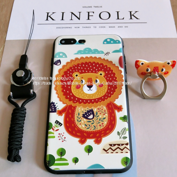 Cartoon Silicone Back Cover Case Mobile Phone Cases for IPhone7/7Plus/6/6s/6plus/6splus Cell Phone Shell Soft Case photo-3