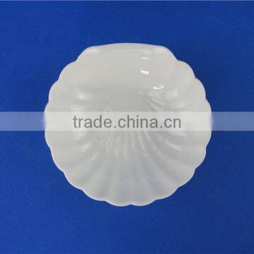 stock small white ceramic bowl
