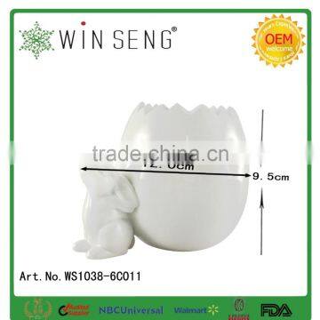 Special Rabbit Shape Coloured Ceramic Ashtrays/ceramic Ashtrays Crafts for Decoration photo-5