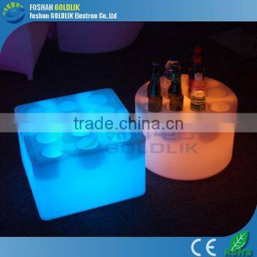 Led Remote Control Waterproof Colorful PE Bottle Holder photo-2