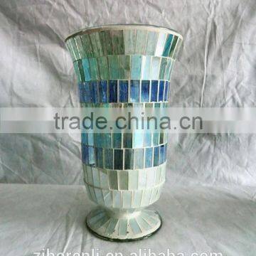 Mosaic Cheap Antique Blown Glass Vases photo-3