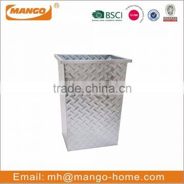 Hot Sale Novelty Open Top Stainless Steel Trash Can photo-6