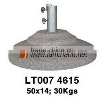 Vietnam Cement Outdoor Round Terrazzo Umbrella Base