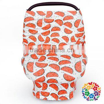 Wholesale Mulit Usage Various Prints Stretchy Nursing Cover Baby Car Seat Cover photo-5