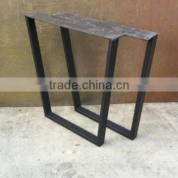 Factory Price Coffee Table Trapezoid Metal Bases for Wooden Funiture photo-4