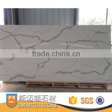 Calacatta Artificial Quartz Slab