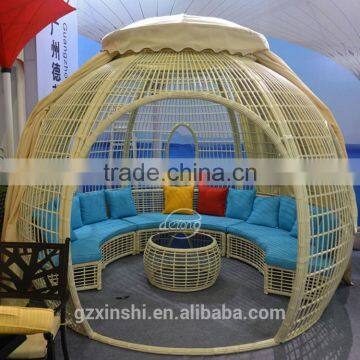 garden furniture outdoor rattan gazebo