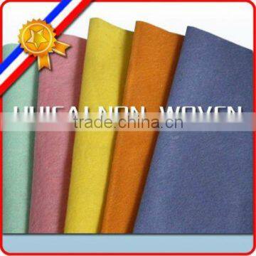 eco-friendly needle punched nonwoven household cleaning cloth