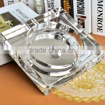 Best K9 crystal ashtray hotel ashtray table ashtray