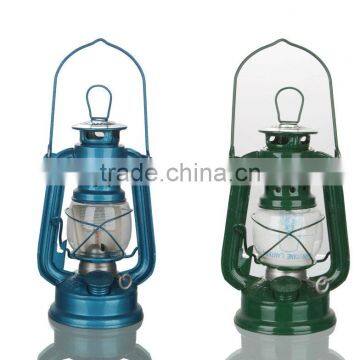 245# Painted LED Lantern For Outdoor Usage