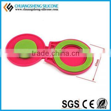 Round Folding Silicone Mobile Phone Stand photo-6