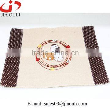 BSCI Audit Factory Non Woven Fabric Table Decoration Placemat photo-5