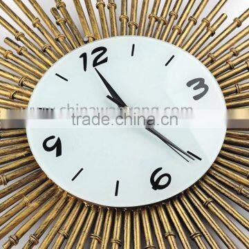 China Supplier Brassy Yellow Cool Description For A Wall Clock photo-4