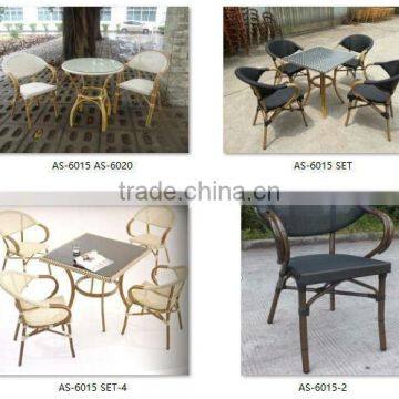 beach patio bamboo chairs bamboo bistro chair guangzhou factory AS-6215