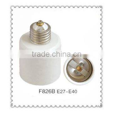 E27 -E40 lampholder adaptor with factory price