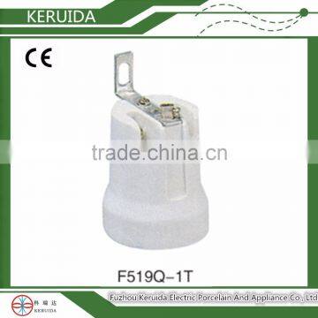 Porcelain/Ceramic Lampholder F519Q-1T E26/E27