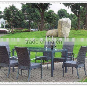 Rattan Table And Chair Rattan garden Furniture AY1194