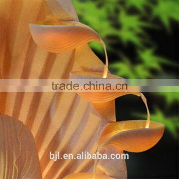 India Resin Hindu Statues for Sale Buddha Face Waterfall Fountains With Led Light photo-4