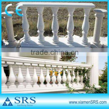 Natural Solid Stone Wall Railing