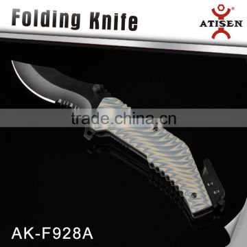 High Quality 4.5' Blade Camping Knife With G10 Handle Hunting Pocket Knife Tools