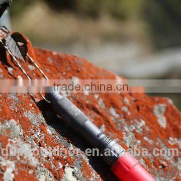 New Design Outdoor Multifunction Fishing Tool Knife Shovel Hammer Fire Flint Flashlight photo-3