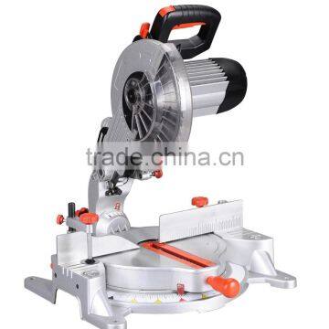 305mm 1800w Long Life Portable Electric Wood Cutting Cut Off Miter Saw Machine Induction Motor Aluminum Cutting Saw