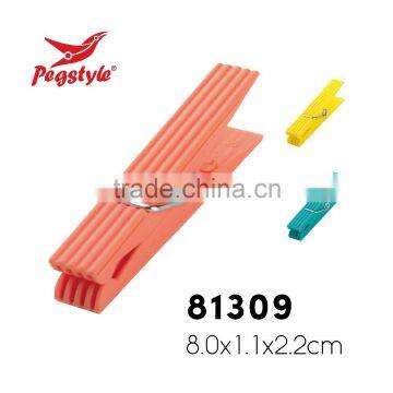 professional fashion business gift custom printed plastic peg