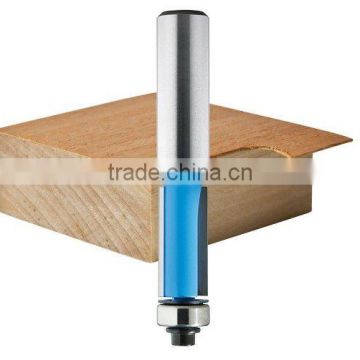 Piloted Flush Trim Bit with bearing, woodworking router bits cutter