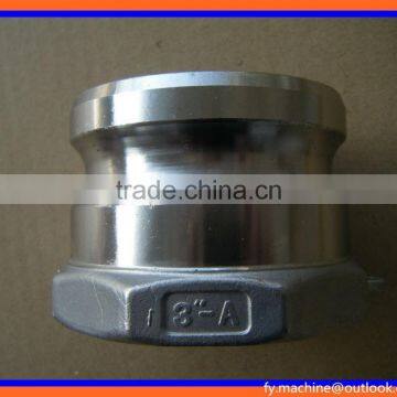 Stainless Steel Camlock Quick Coupling, China Manufacturer, Parts A B C D E F DC DP, Size From 1/2" to 6" photo-6