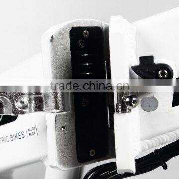 Electric Folding Bike Mini Electric Pocket Bike photo-4