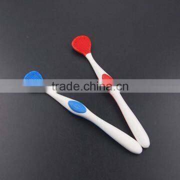 2017 New Arrival Tongue Brush Cleaner Tongue Scraper High Quality Made in China photo-3
