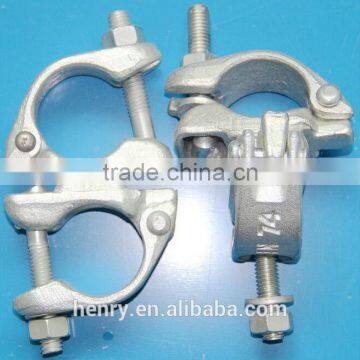 British Style Drop Forged Double Scaffolding Swivel Coupler photo-3