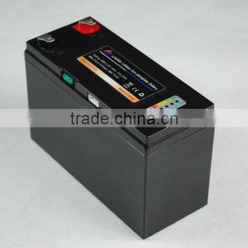 9ah 12V Rechargeable Lithium Ion Battery With Fuel Guage photo-4