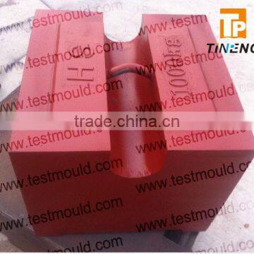 OIML STANDARD M1 1000KG CAST IRON TEST WEIHTS, TEST MASS, STANDARD WEIGHTS, FLAT WEIGHTS, ETALON WEIGHTS, CALIBRATION WEIGHTS