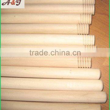 Top Quality Natural Wooden Broom Handle With Italian Thread photo-4