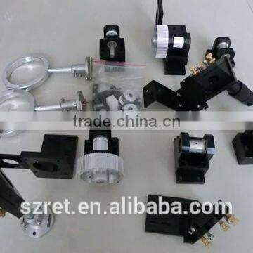 Two Heads Machenical Parts Whole Sets for Engrave Machine for Square Rail and Small Wheels photo-2