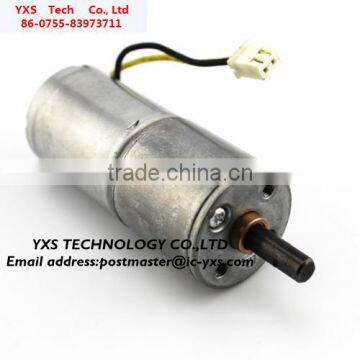WIK25GA370 Gear Motor Dc12V 92RPM Metal Gear dc Motor for DIY Miniature Motor With Wire photo-4