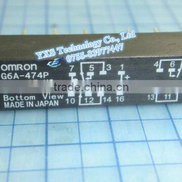 G6A-474P-ST-US-24V G6A-434P-ST-US-24V G6a-474p-24v Fullly Sealed Relay With High Impulse Withstand G6A-474P-ST-US DC24V photo-2