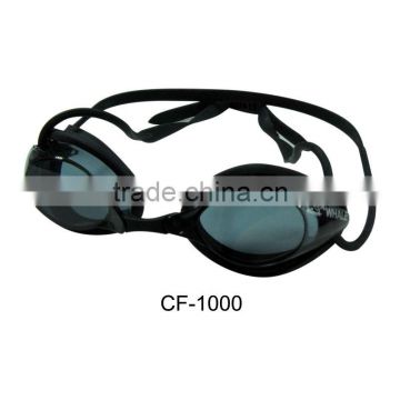 Racing swimming goggle with PC Lens, swim goggle(CF-1000)