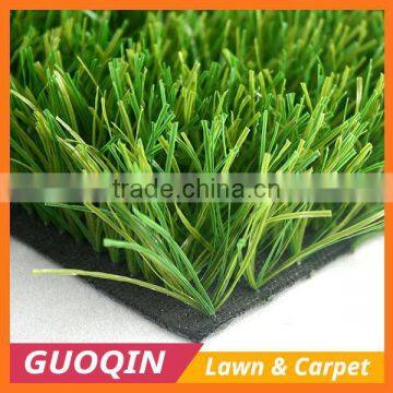 50mm Apple Green Stem Fiber Artificial Grass for Football photo-5