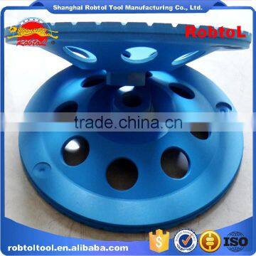 150 mm Turbo Row Diamond Grinding Disc Cup Wheel for Concrete Floor 6" Cutting Tools for Stone Abrasive Polishing Grinder photo-5