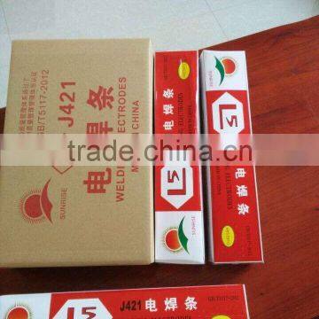 Acidic E6013 Carbon Steel Welding Electrode photo-5