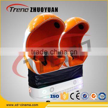 Top Brand Hydraulic/Electric Children Game Theme Parks Used Cinema Chairs For Sale photo-6