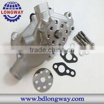 precise casting water pump aluminum casting